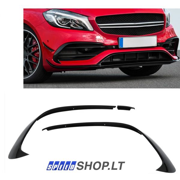 Mercedes Benz A W176 AMG Line bamperio apdaila